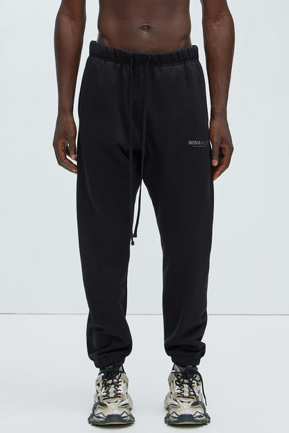 Tyson Novamen Heavyweight Sweat Jogger - Black