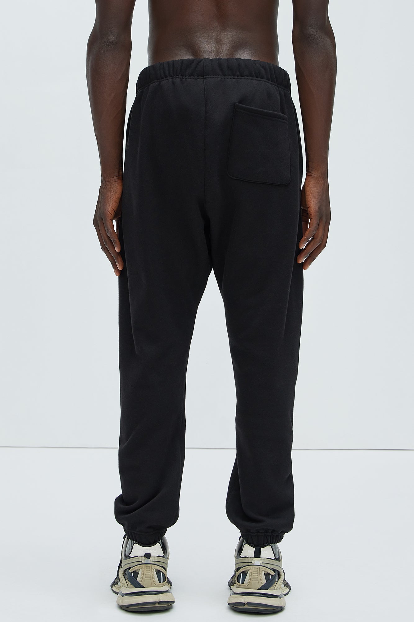 Tyson Novamen Heavyweight Sweat Jogger - Black