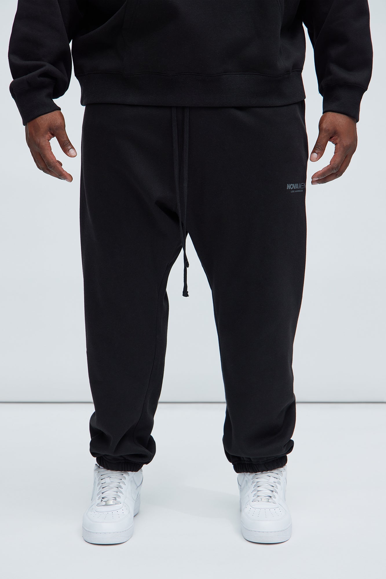 Tyson Novamen Heavyweight Sweat Jogger - Black