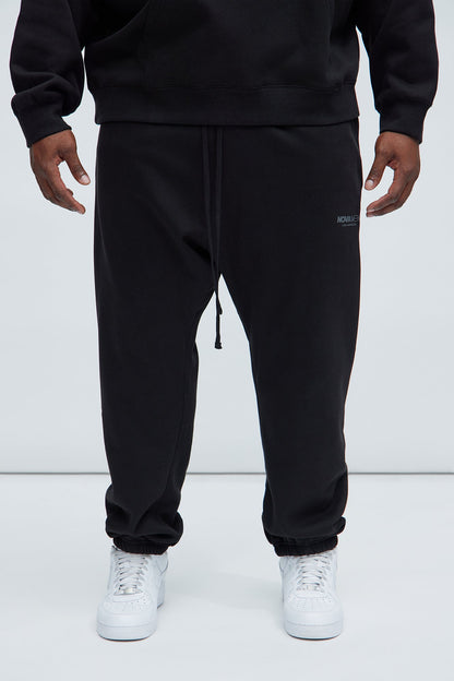 Tyson Novamen Heavyweight Sweat Jogger - Black