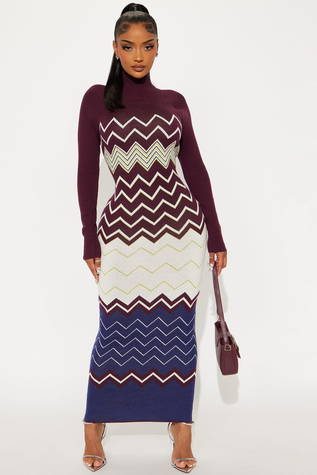 Always Loved Maxi Dress - Multi Color