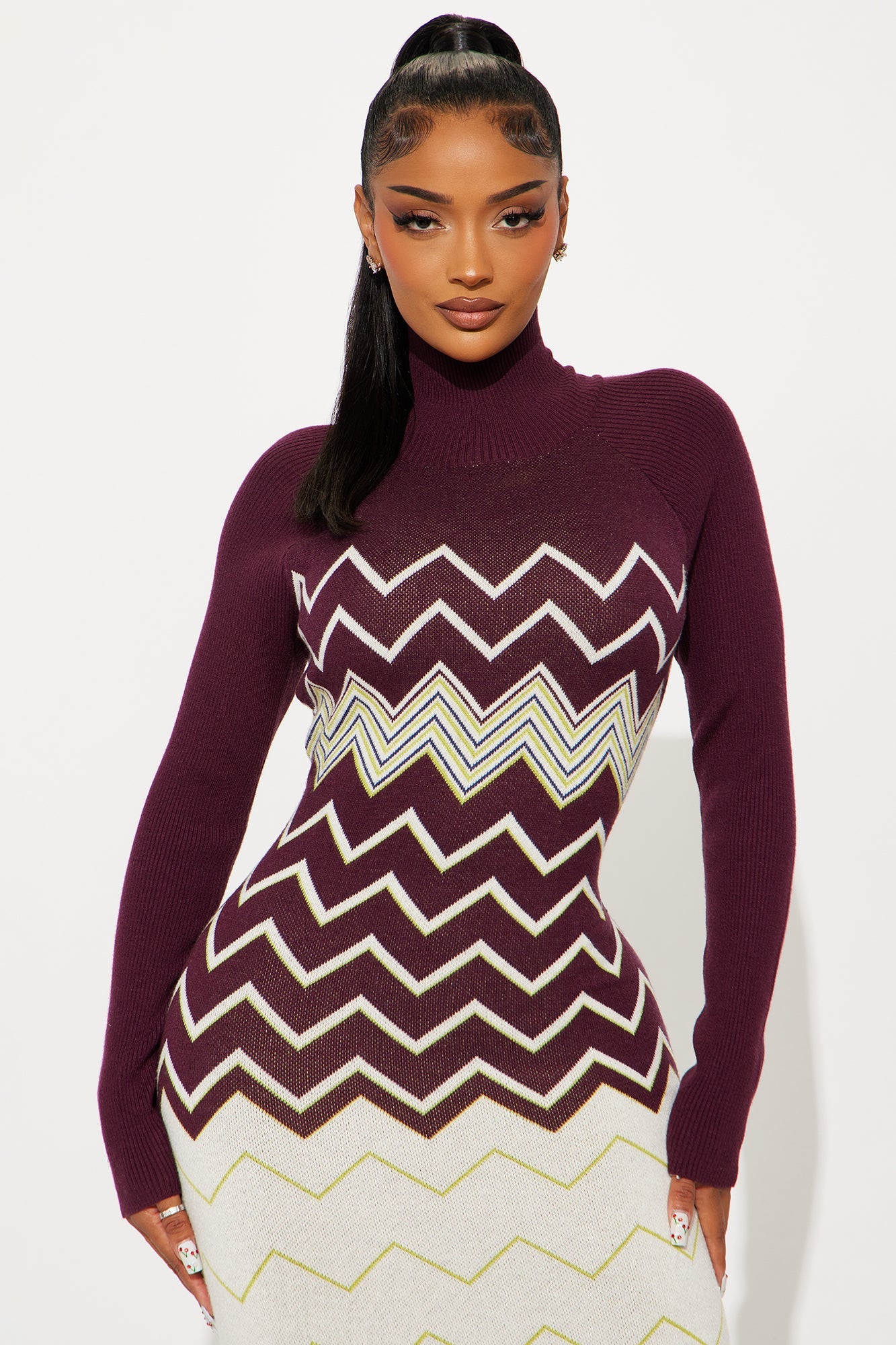 Always Loved Maxi Dress - Multi Color
