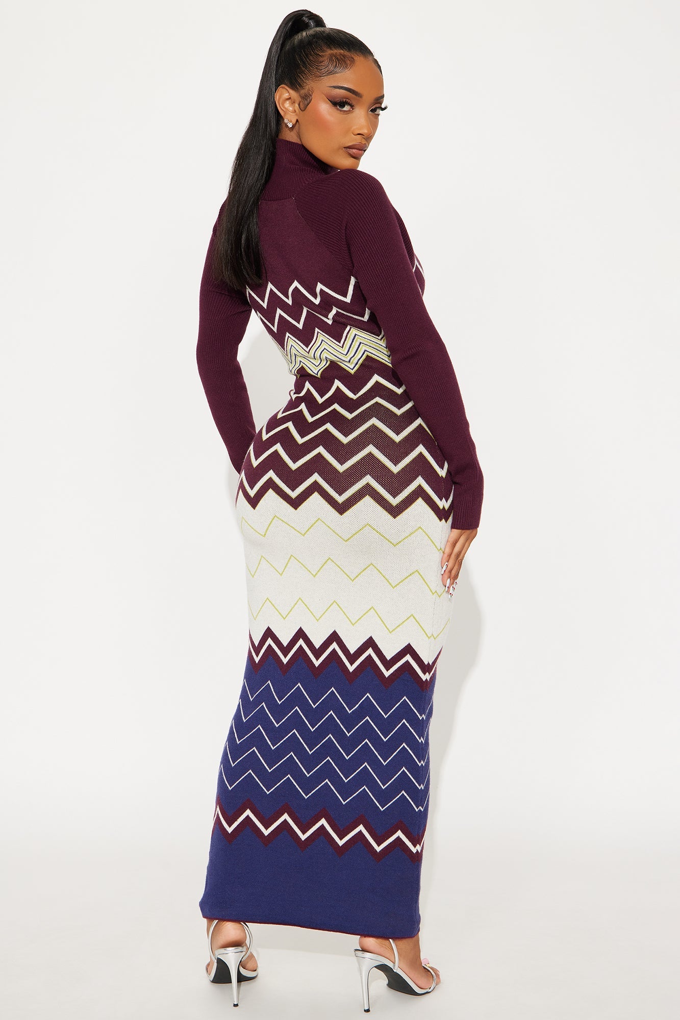 Always Loved Maxi Dress - Multi Color