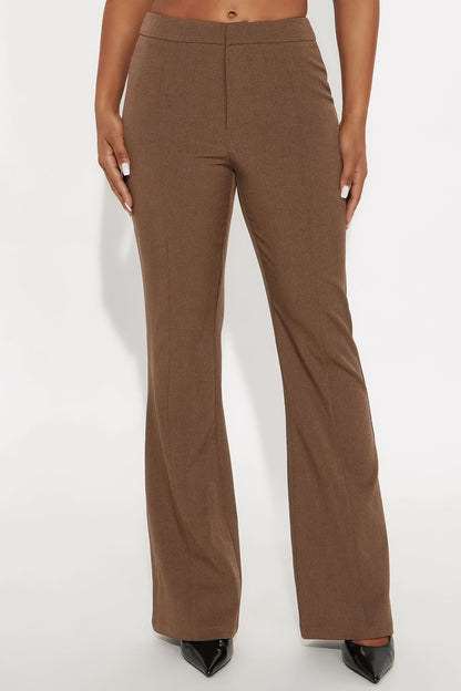 Minimal Effort Trouser Pant 33″ - Brown