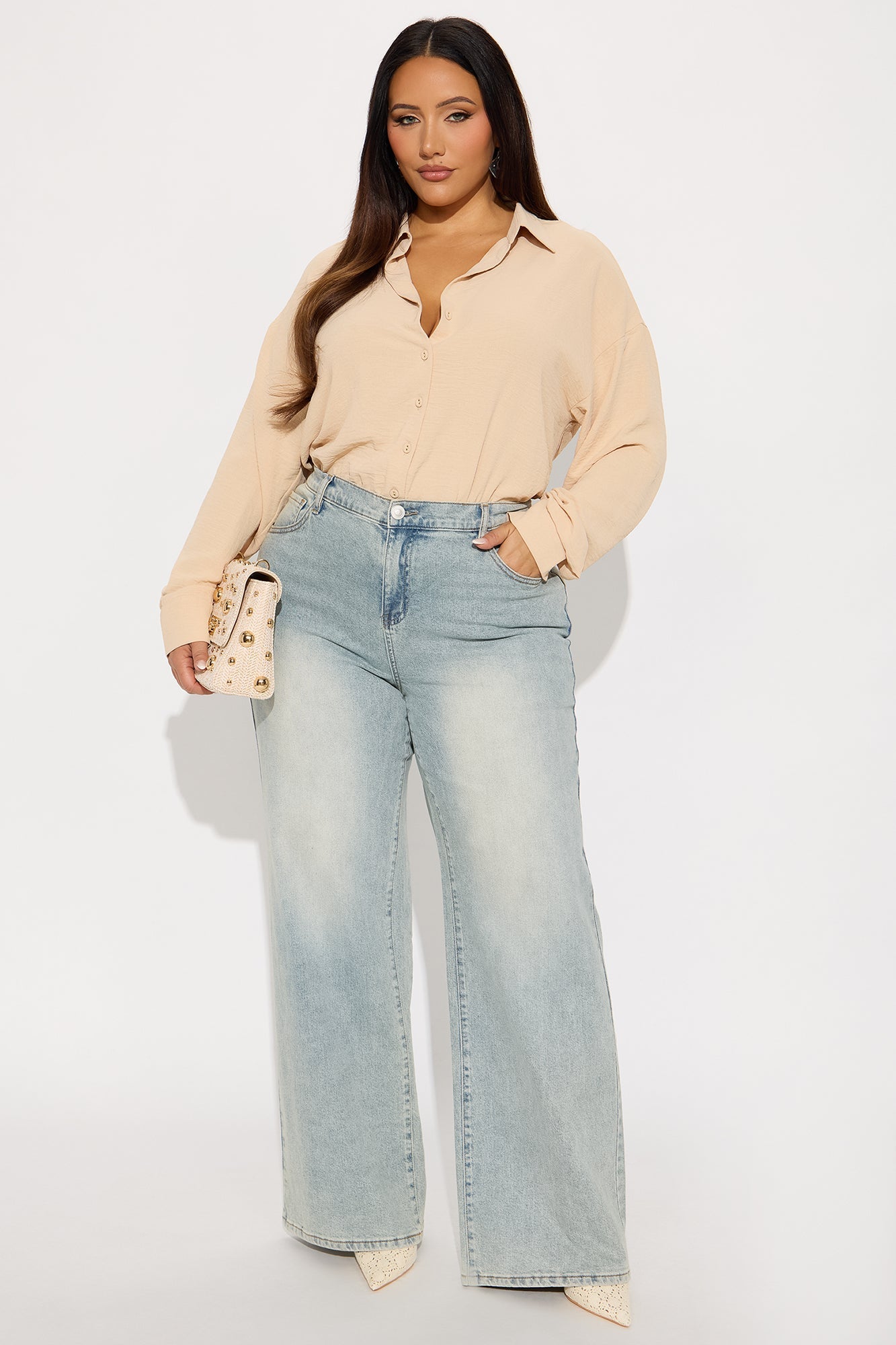Marilyn Airflow Bodysuit - Cream