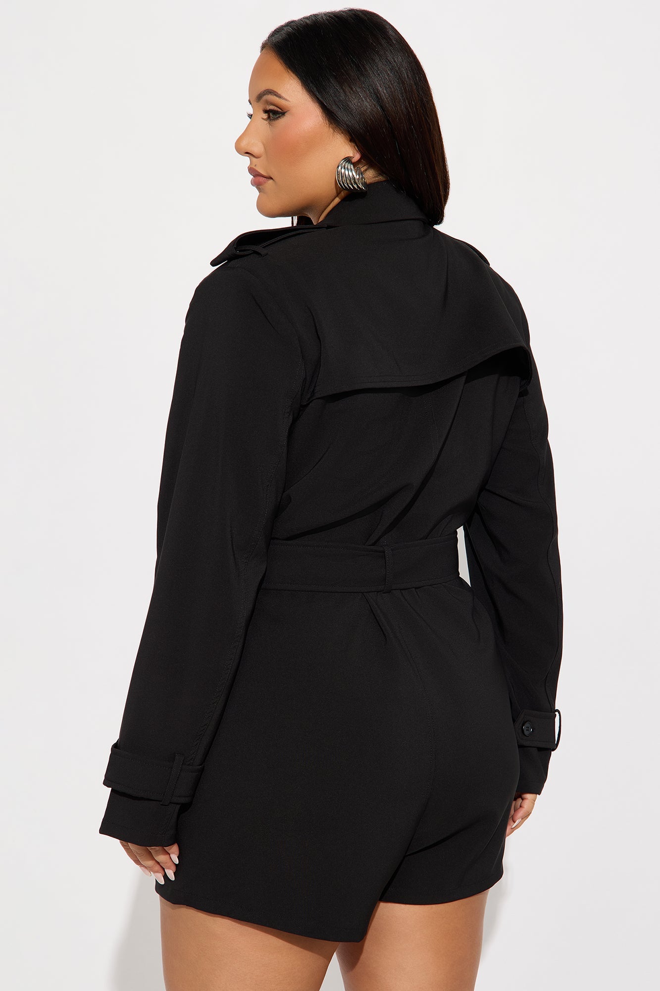 Jenner Blazer Romper - Black