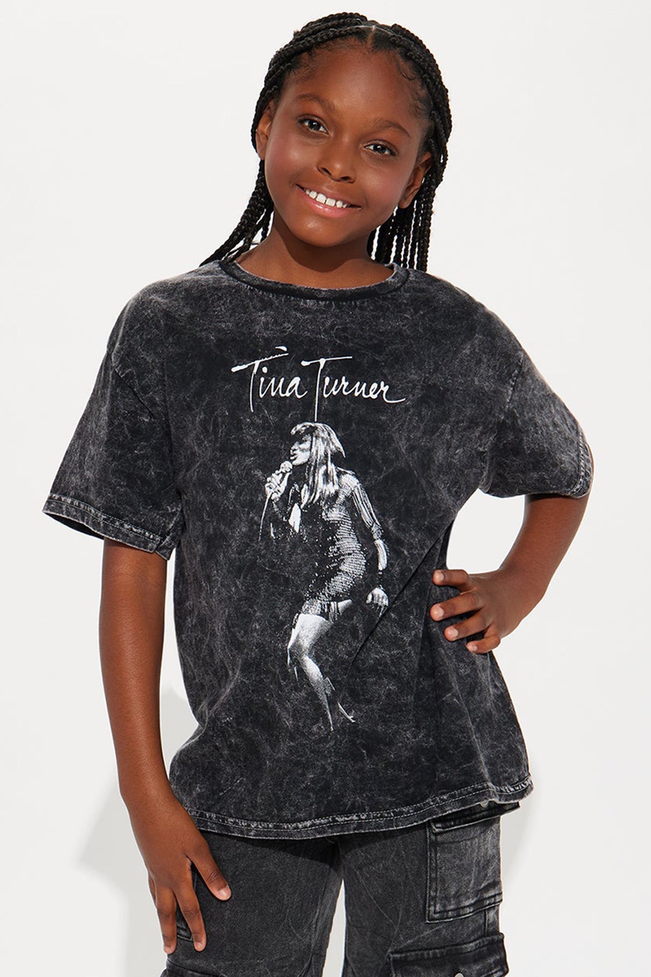 Mini Tina Turner What&