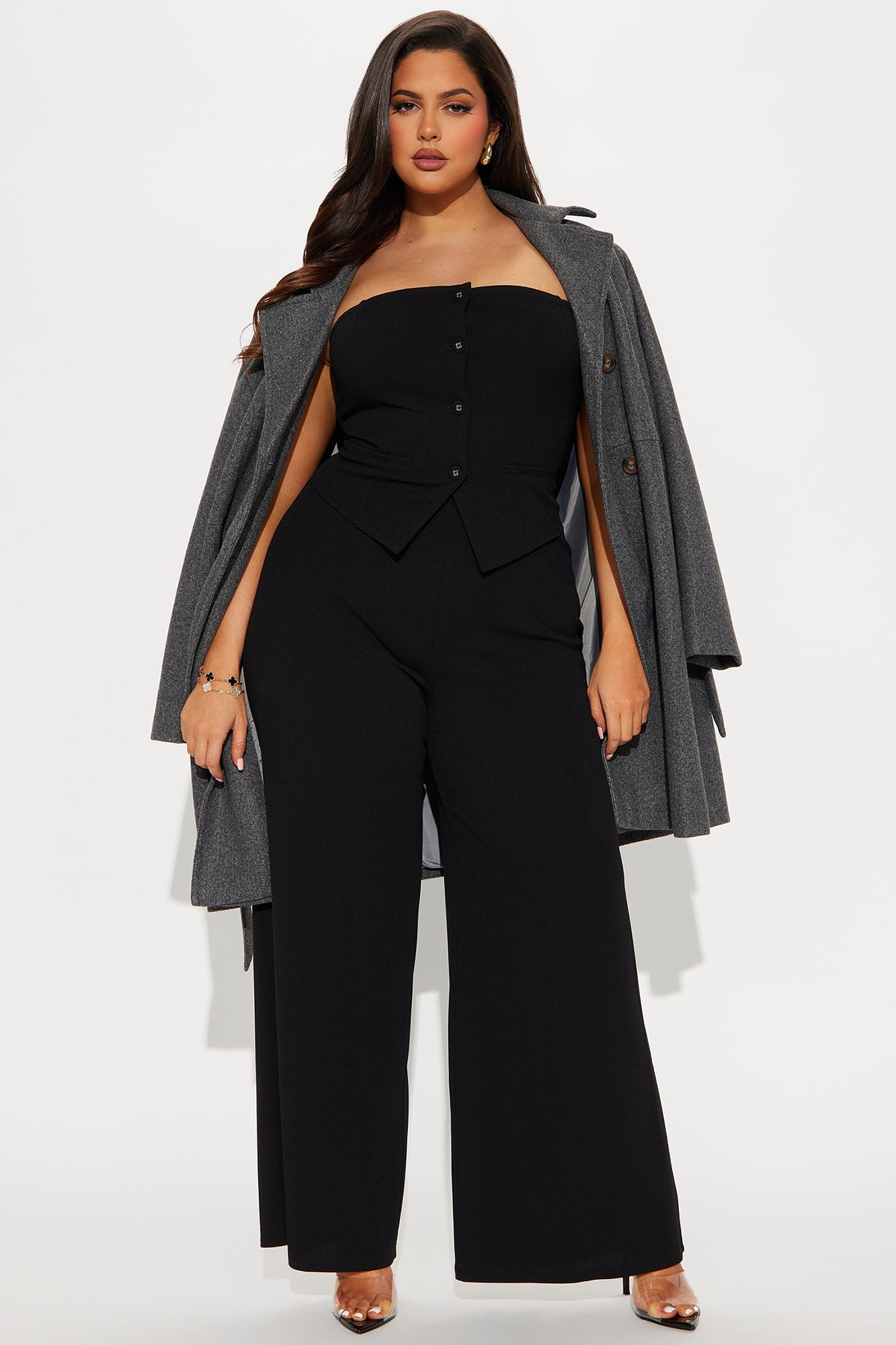 Bonnie Jumpsuit - Black