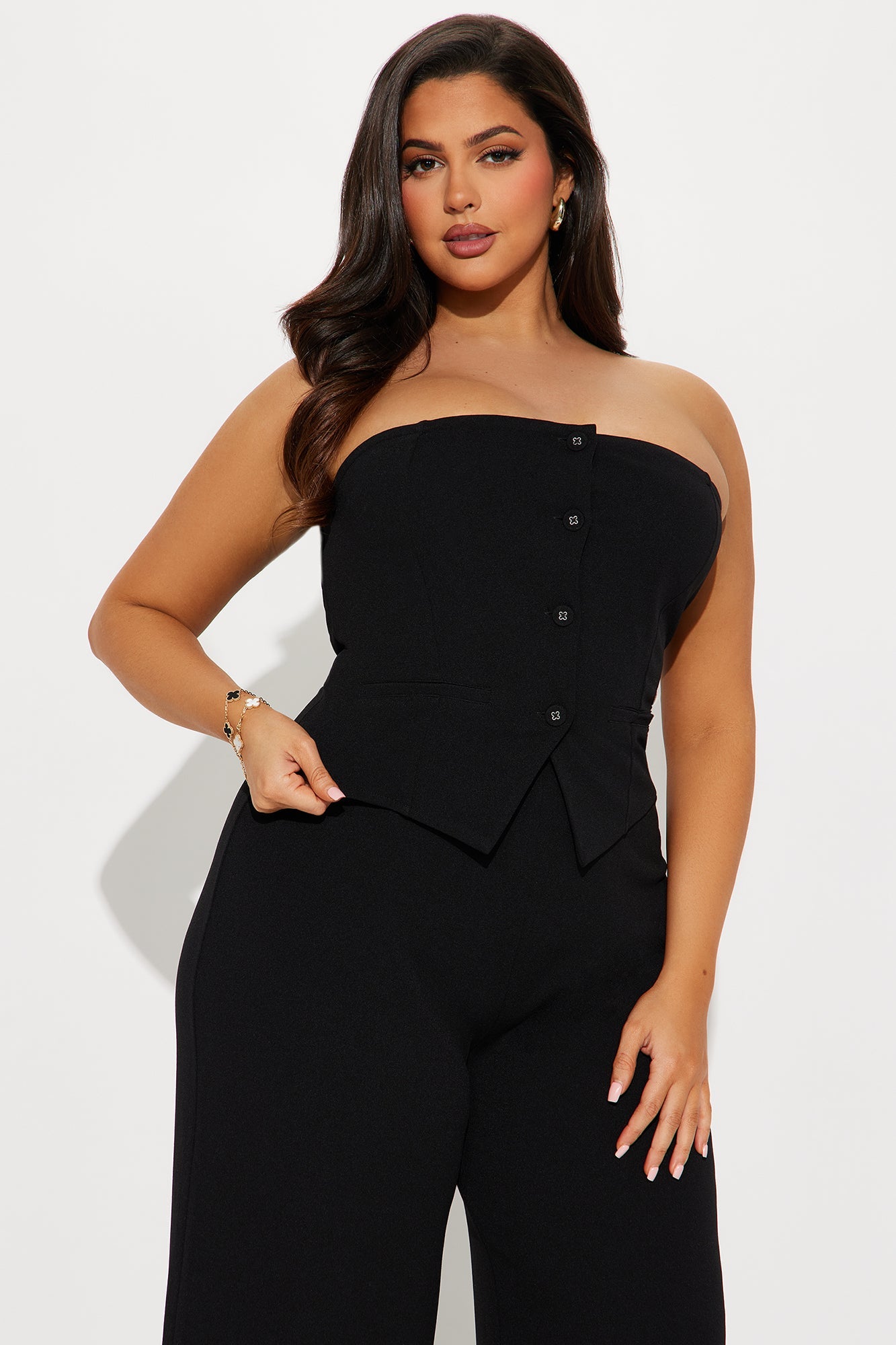 Bonnie Jumpsuit - Black