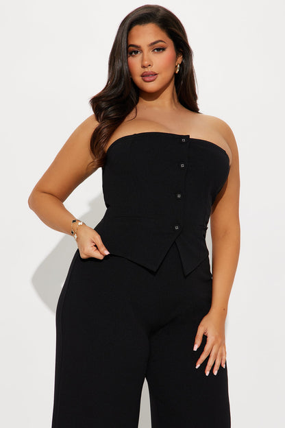 Bonnie Jumpsuit - Black