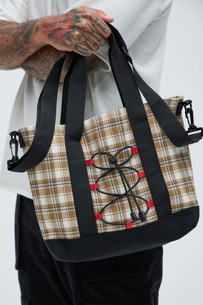 Paid Crossbody Tote - Multi Color