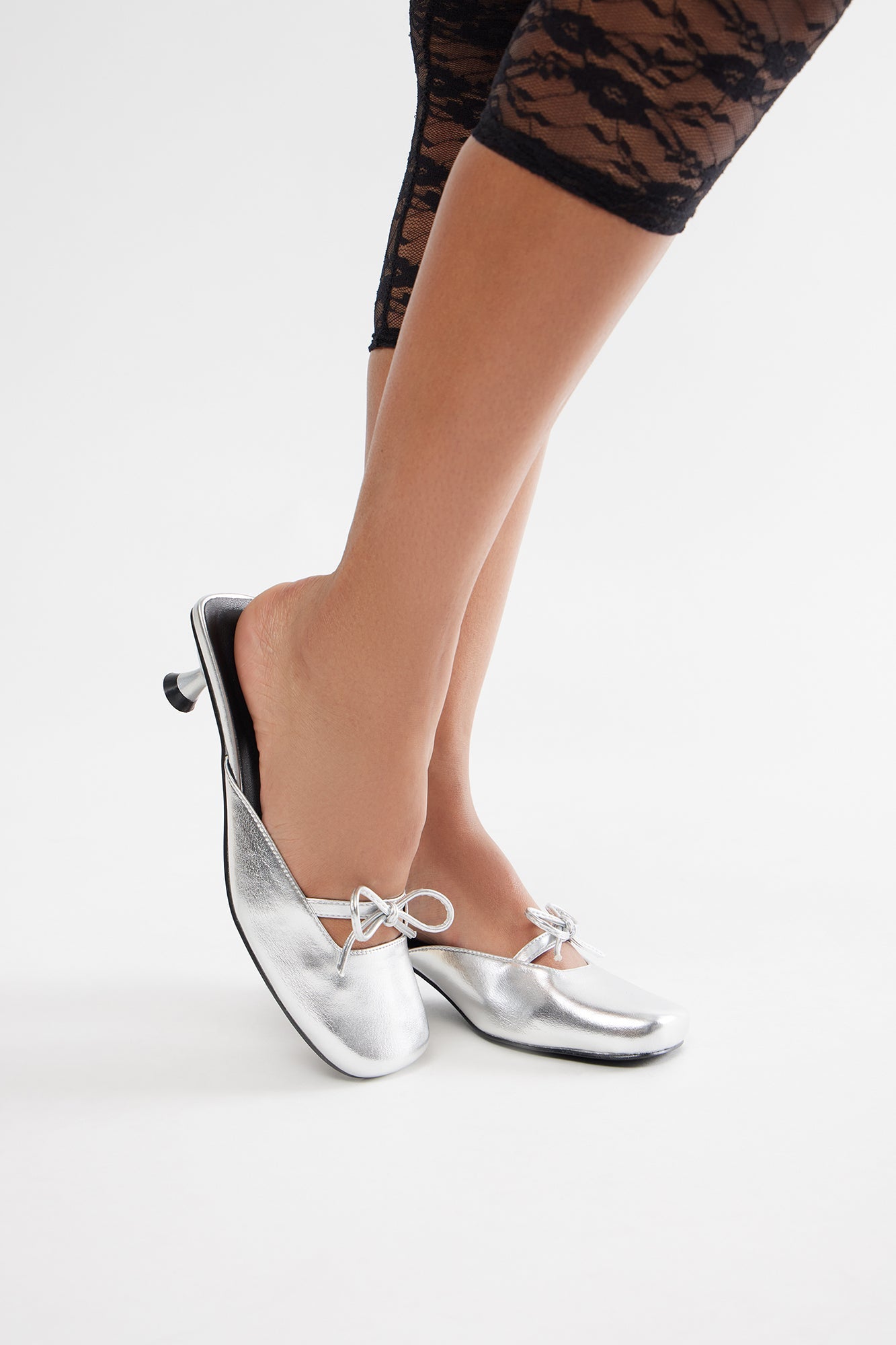 Jemma Pumps - Silver