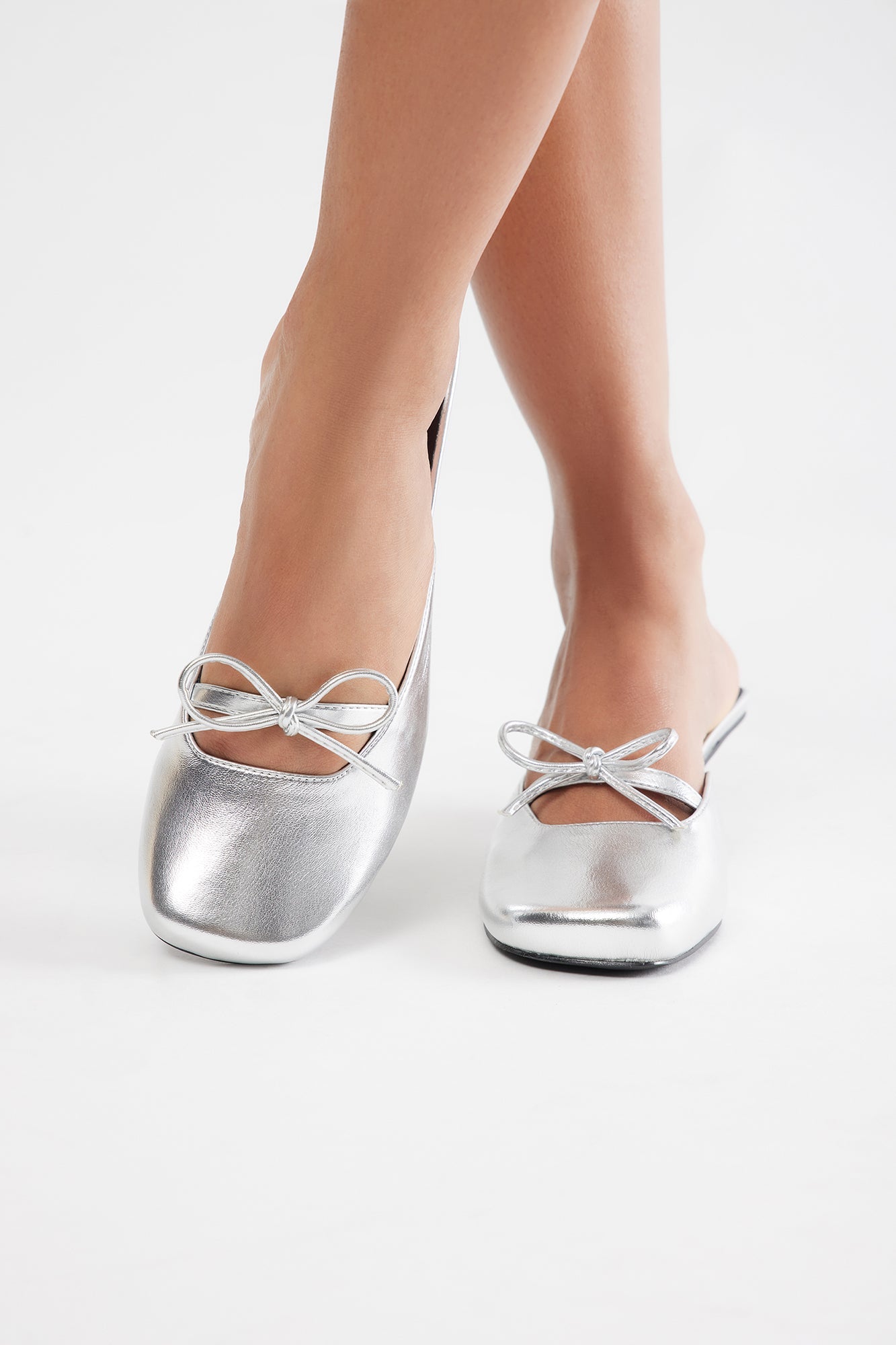Jemma Pumps - Silver