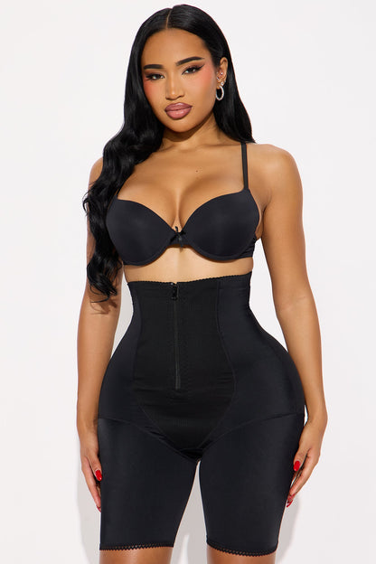 Feeling My Curves Hi Compression Bodyshaper - Black