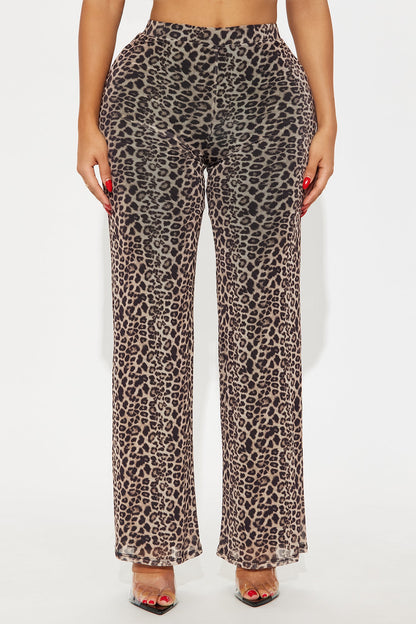 Indie Loepard Mesh Pant 33″ - Leopard