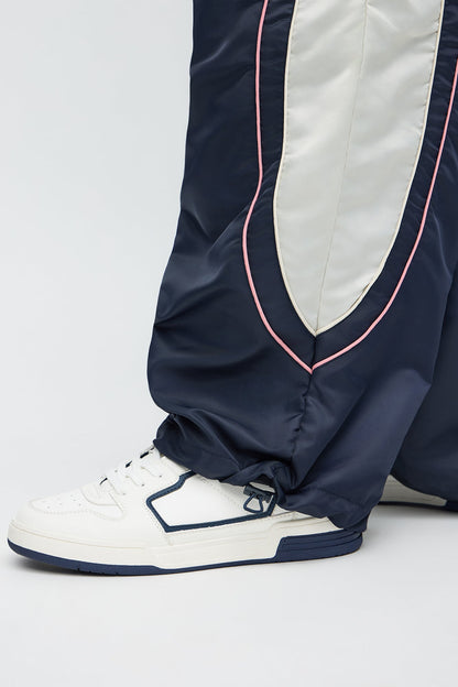Straight Realest Flow Nylon Pant - Navy/combo