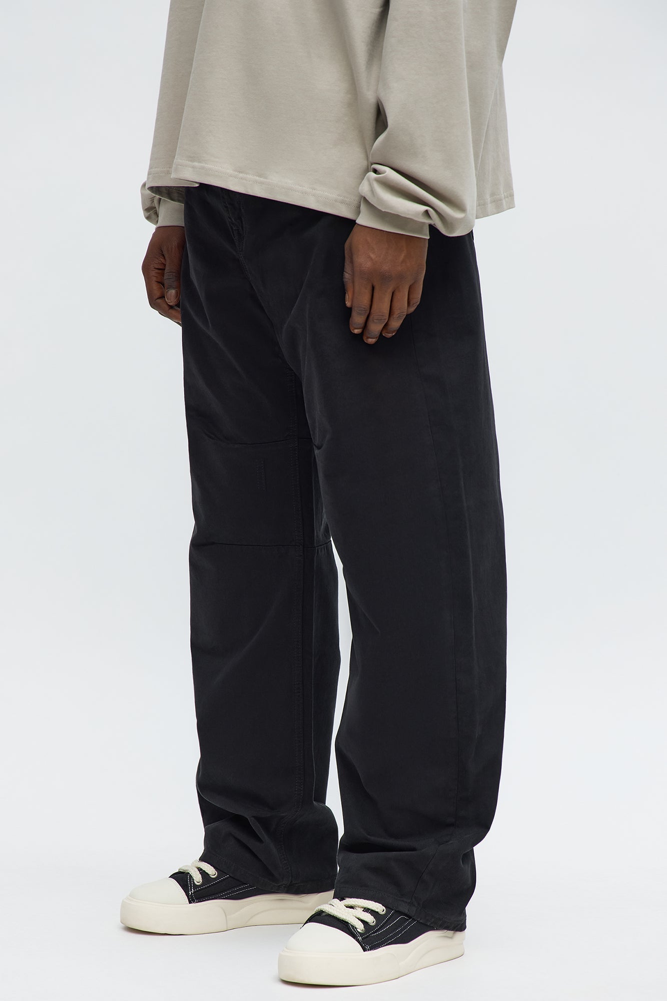 Barrel Number One Pant - Black