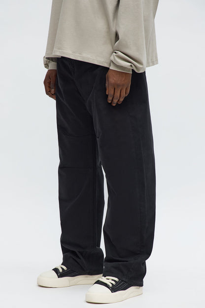 Barrel Number One Pant - Black