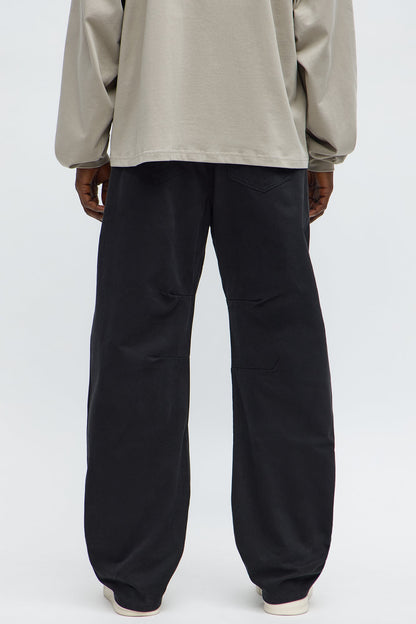 Barrel Number One Pant - Black