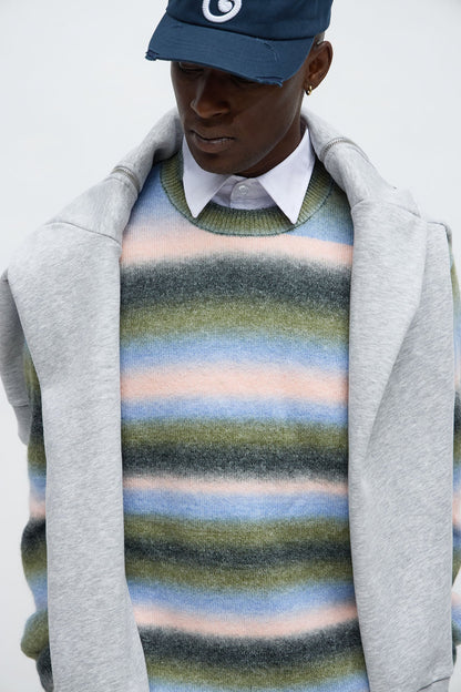 Same Story Crewneck Sweater - Multi Color