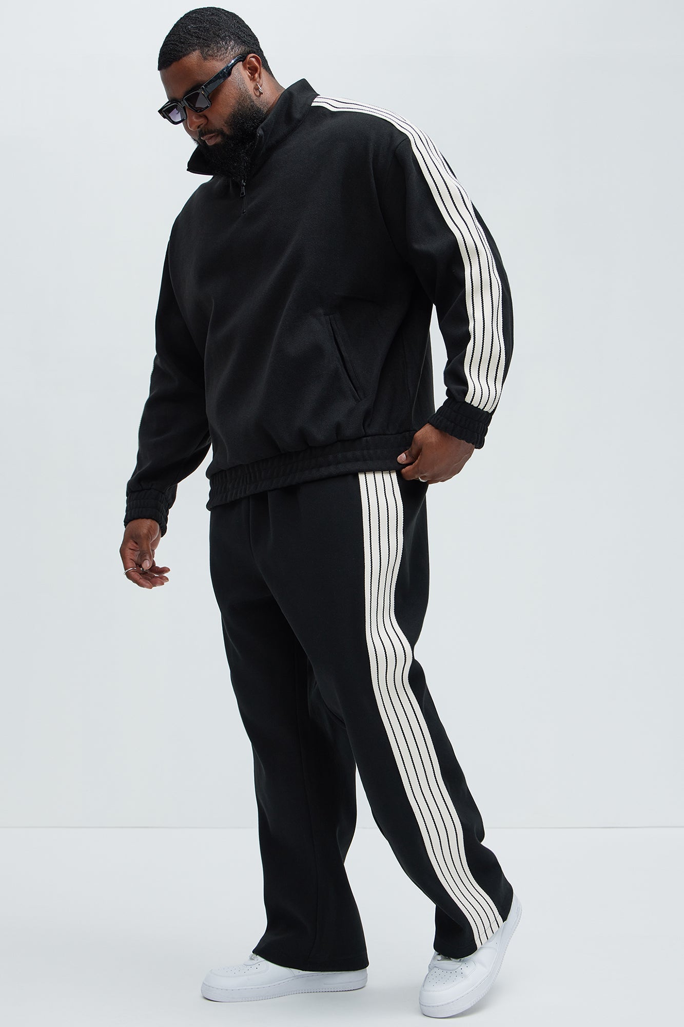 Tyson Resort Sweatpants - Black