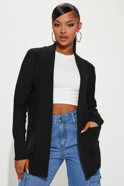 Moments After Cardigan - Black