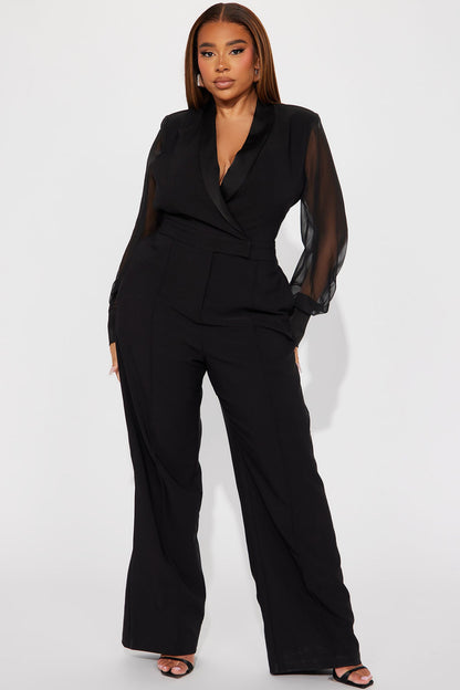 The Main Season Jumpsuit - Black