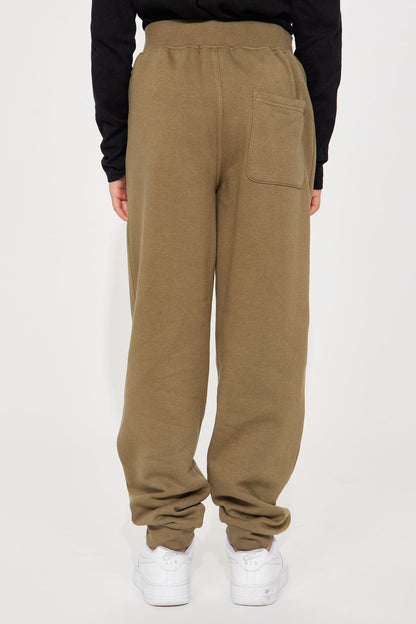 Mini Stole Your Toys Oversized Jogger - Olive