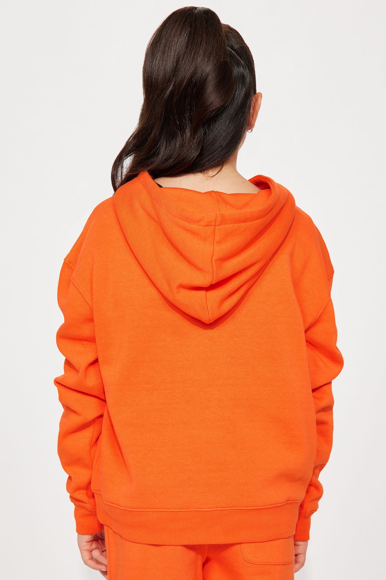 Mini Stole Your Toys Oversized Hoodie - Orange