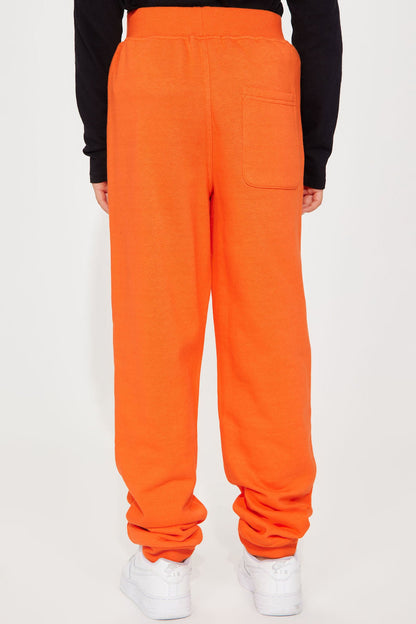 Mini Stole Your Toys Oversized Jogger - Orange