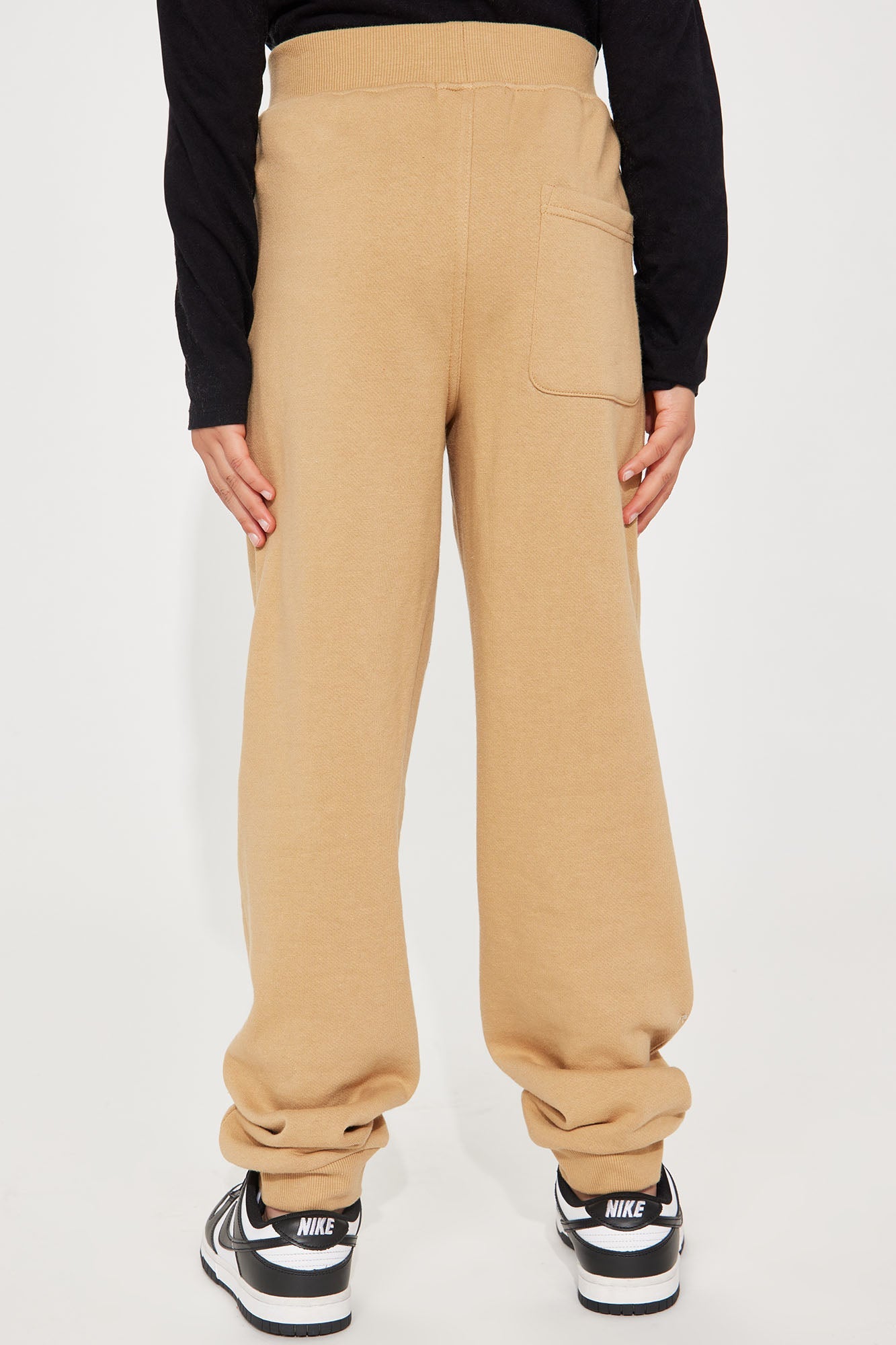 Mini Stole Your Toys Oversized Jogger - Nude