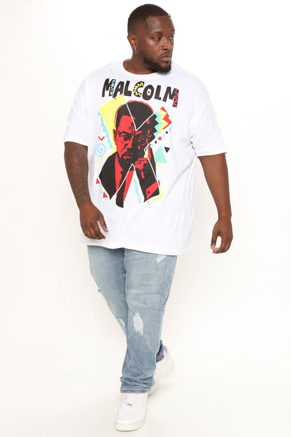 Malcolm X 90&