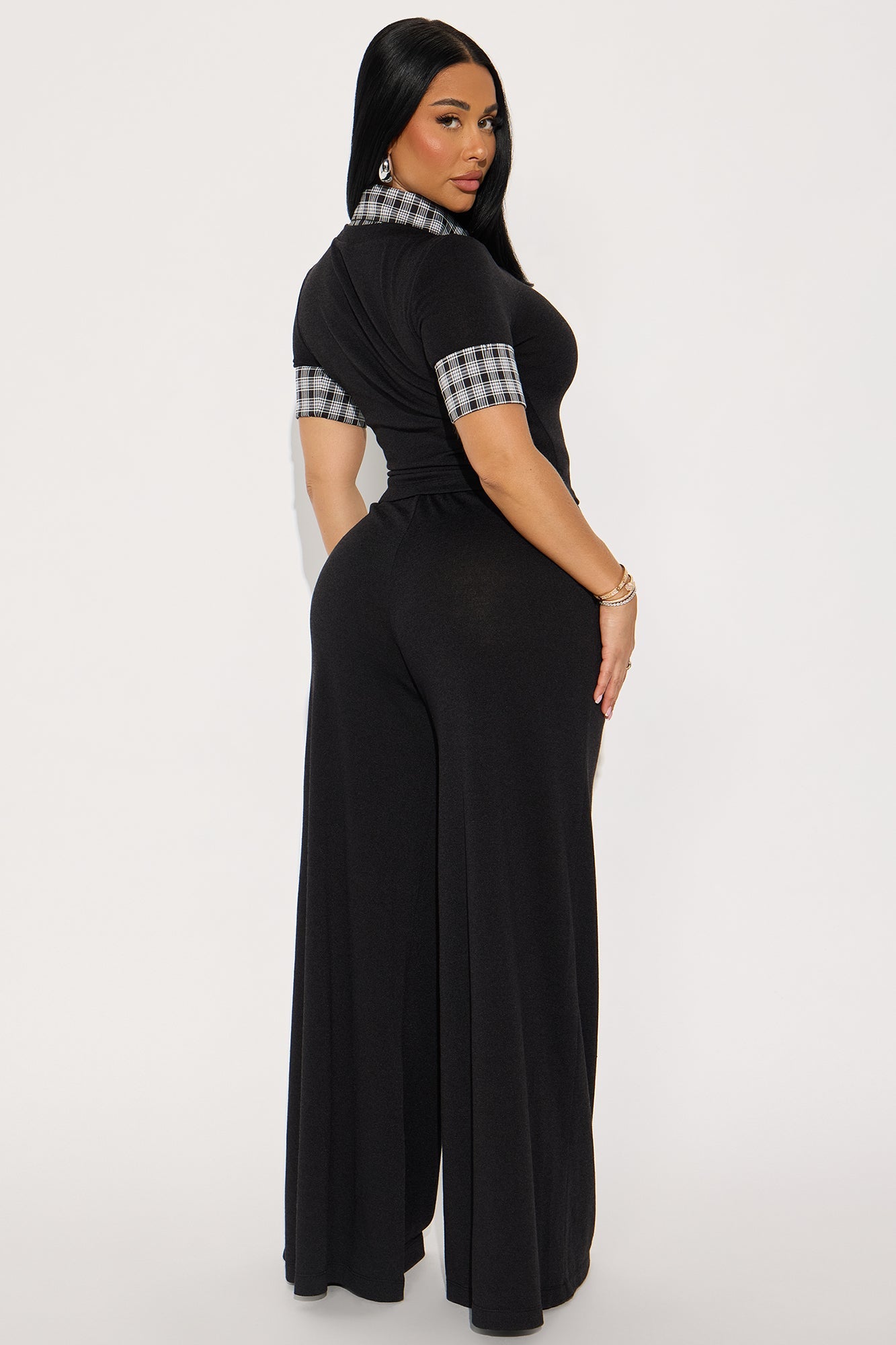 Always Perfect Pant Set - Black