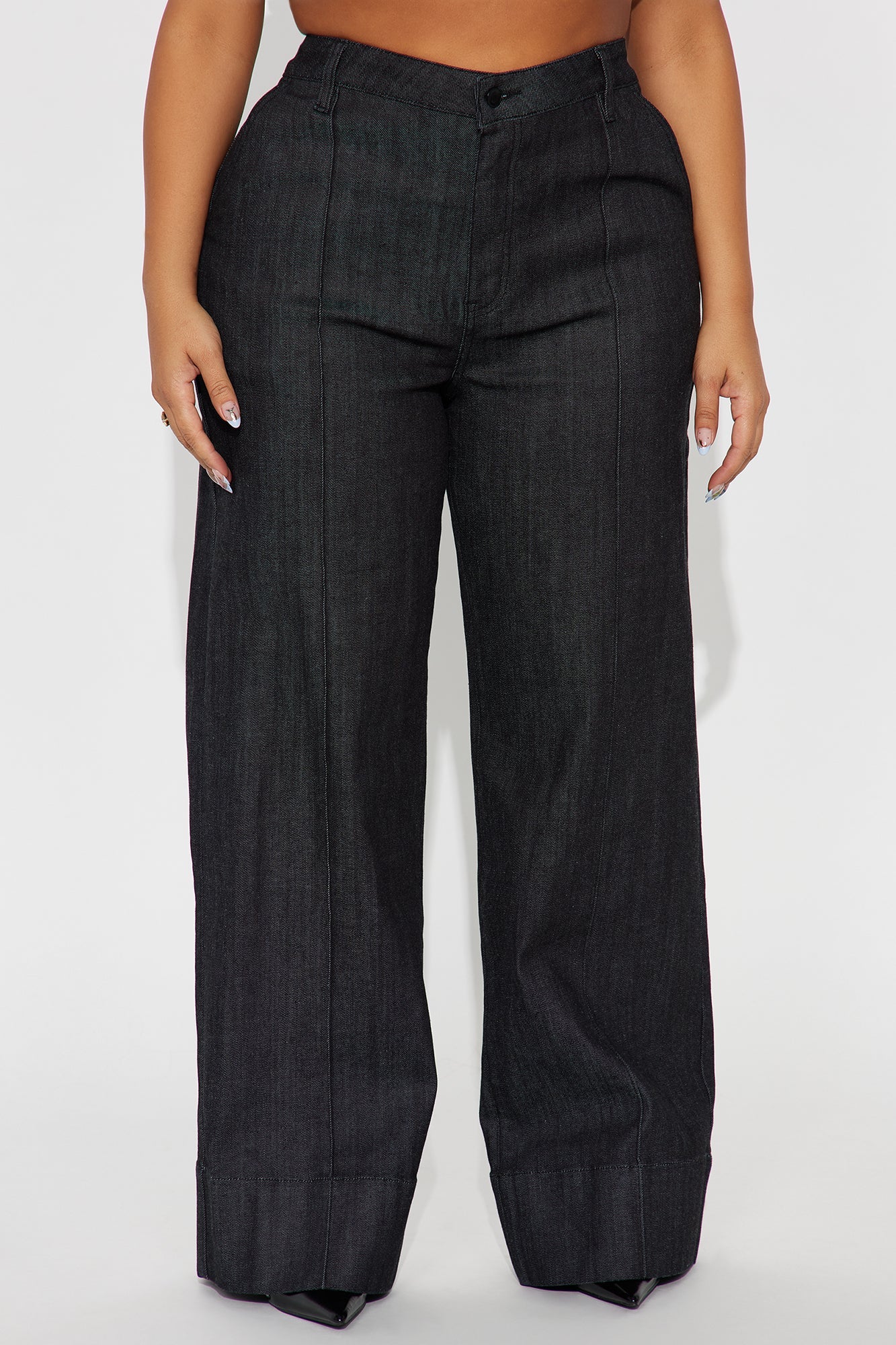 FYI Stretch Tailored Jeans - Black