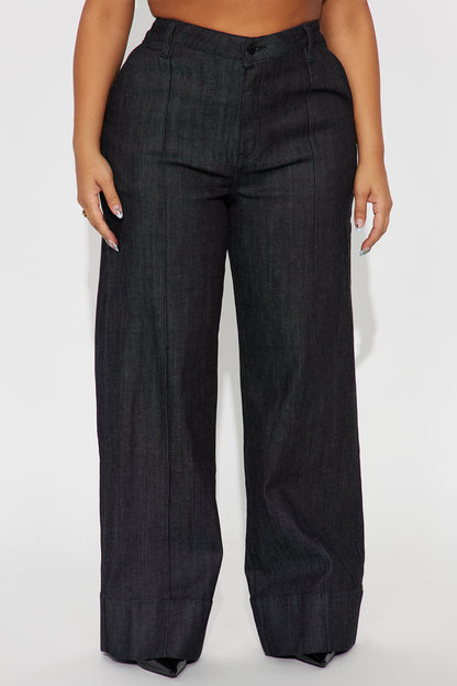FYI Stretch Tailored Jeans - Black
