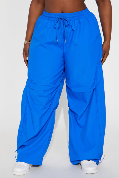 All The More Reason Windbreaker Jogger Pant - Royal