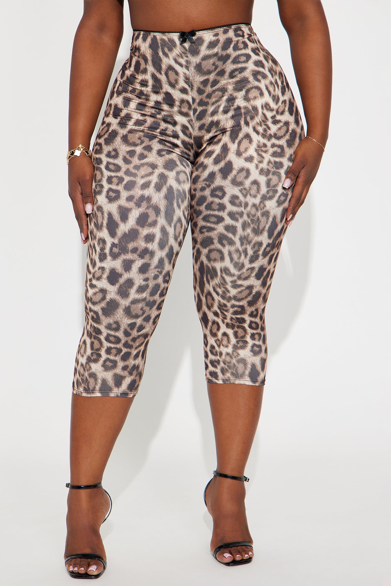 Meant To Be Outside Leopard Capri Legging - Leopard