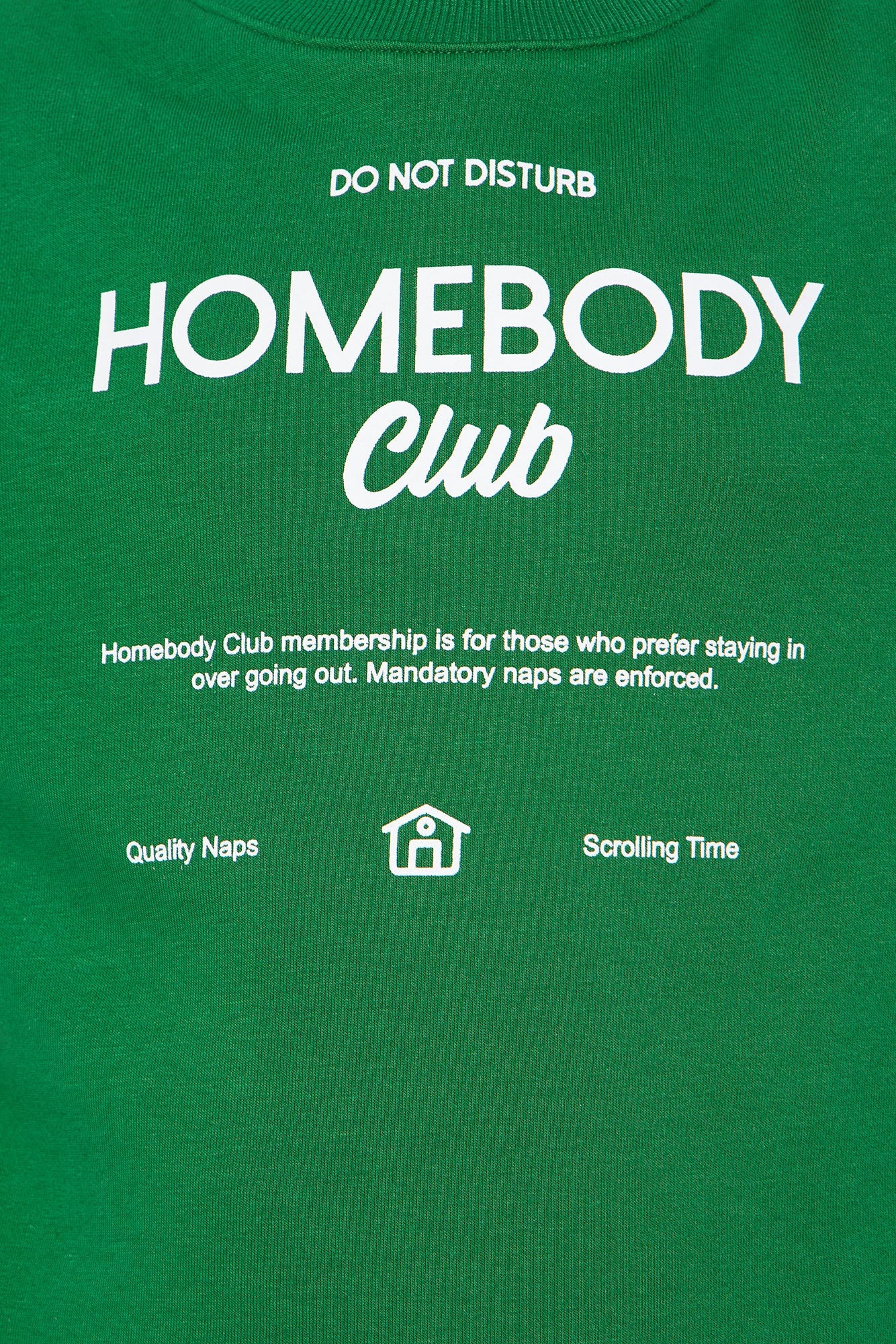 Mini Homebody Club Jogger Set - Kelly Green