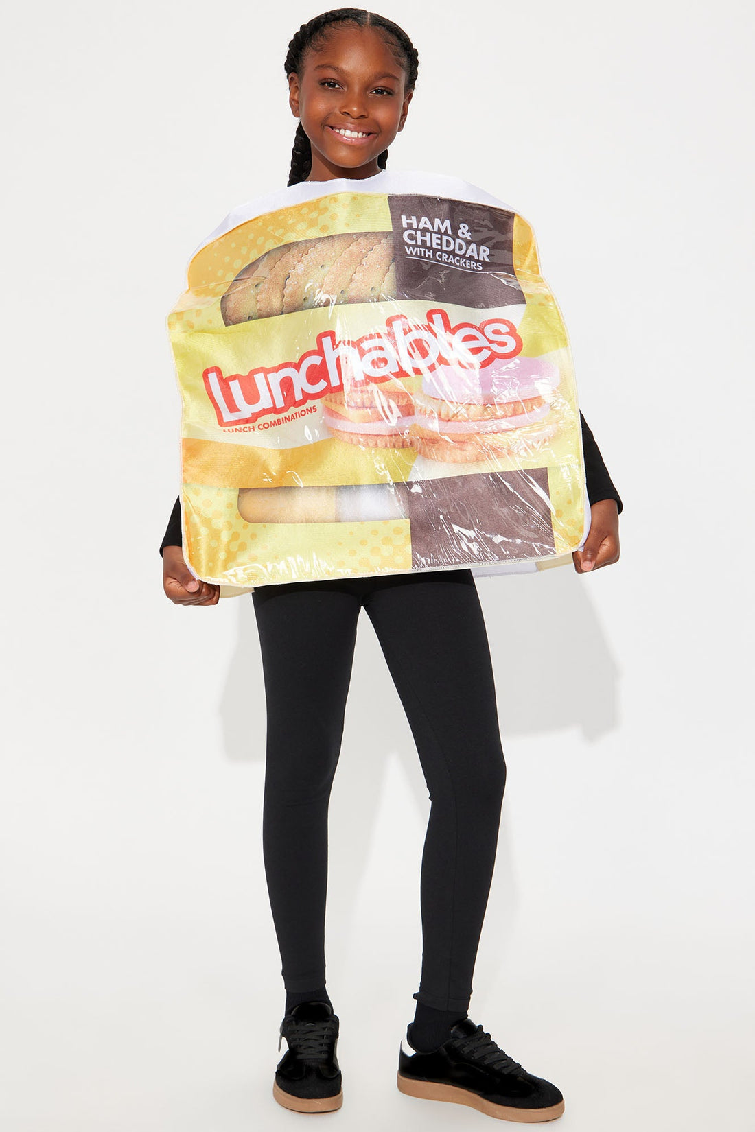 Mini Lunchables Costume - Yellow/combo