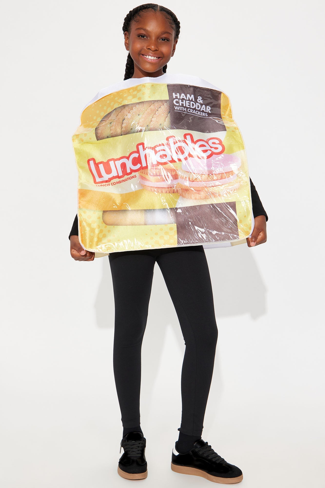 Mini Lunchables Costume - Yellow/combo