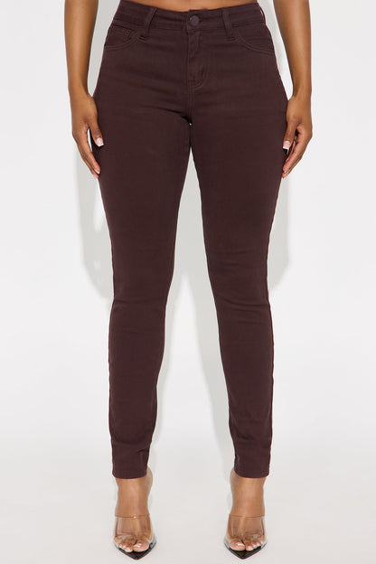Skinny Uniform Pants - Coco