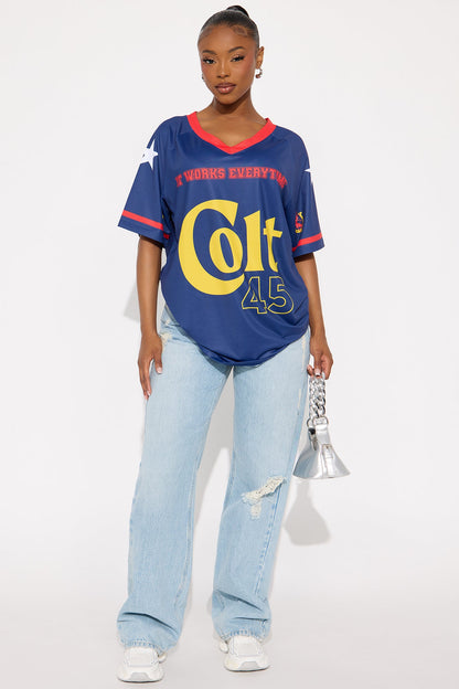 Colt 45 Jersey - Navy