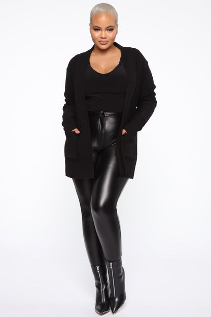 Moments After Cardigan - Black