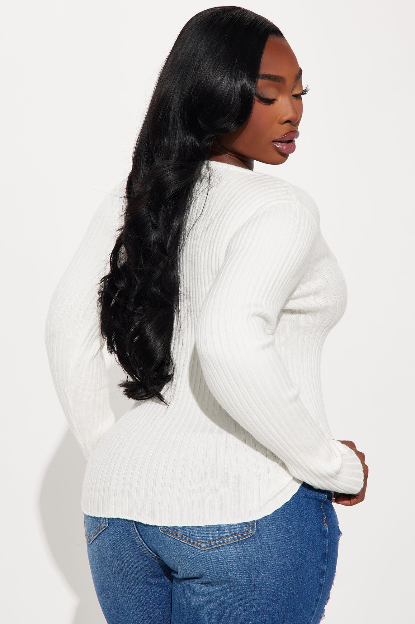 Make It Last Sweater - Ivory