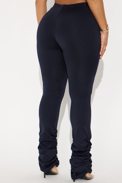 Love Galore Stacked Legging - Midnight Blue