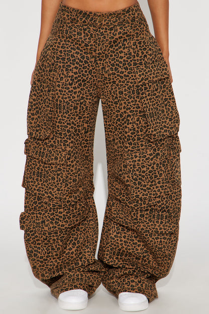 Reservoir Leopard Utility Pant - Leopard