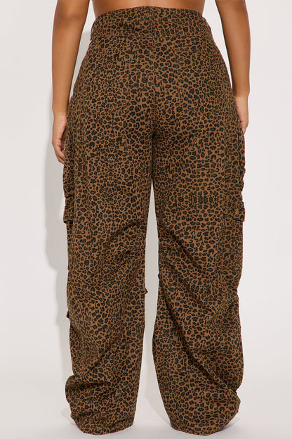 Reservoir Leopard Utility Pant - Leopard