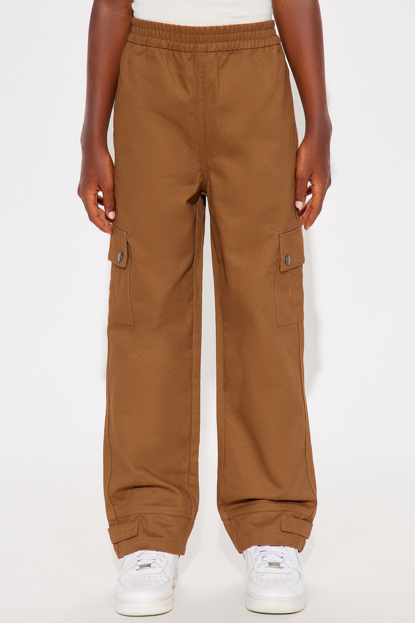Mini Baggy Talk My Walk Cargo Pant - Brown