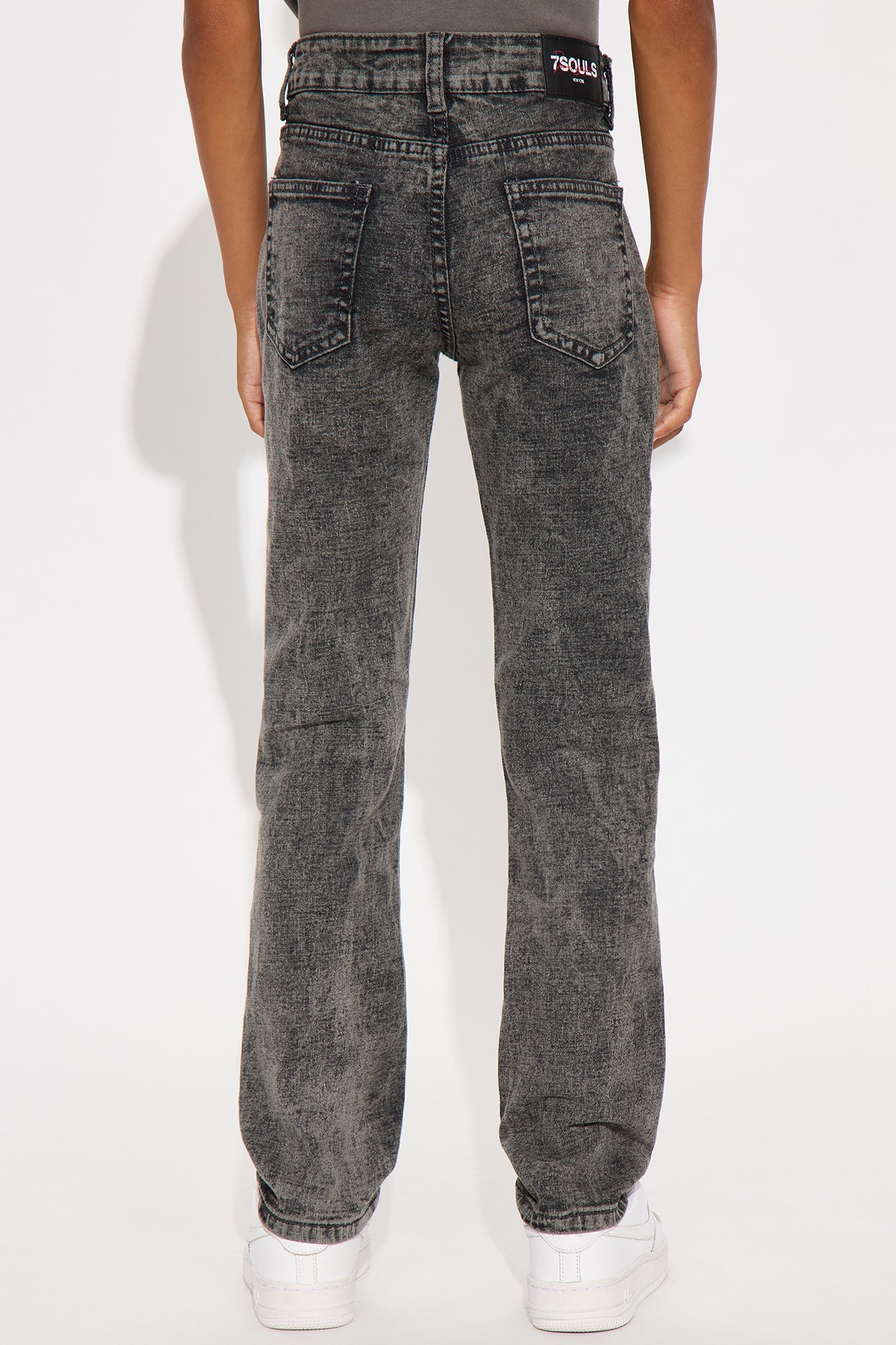 Mini Anyway Skinny Jeans - Black Wash