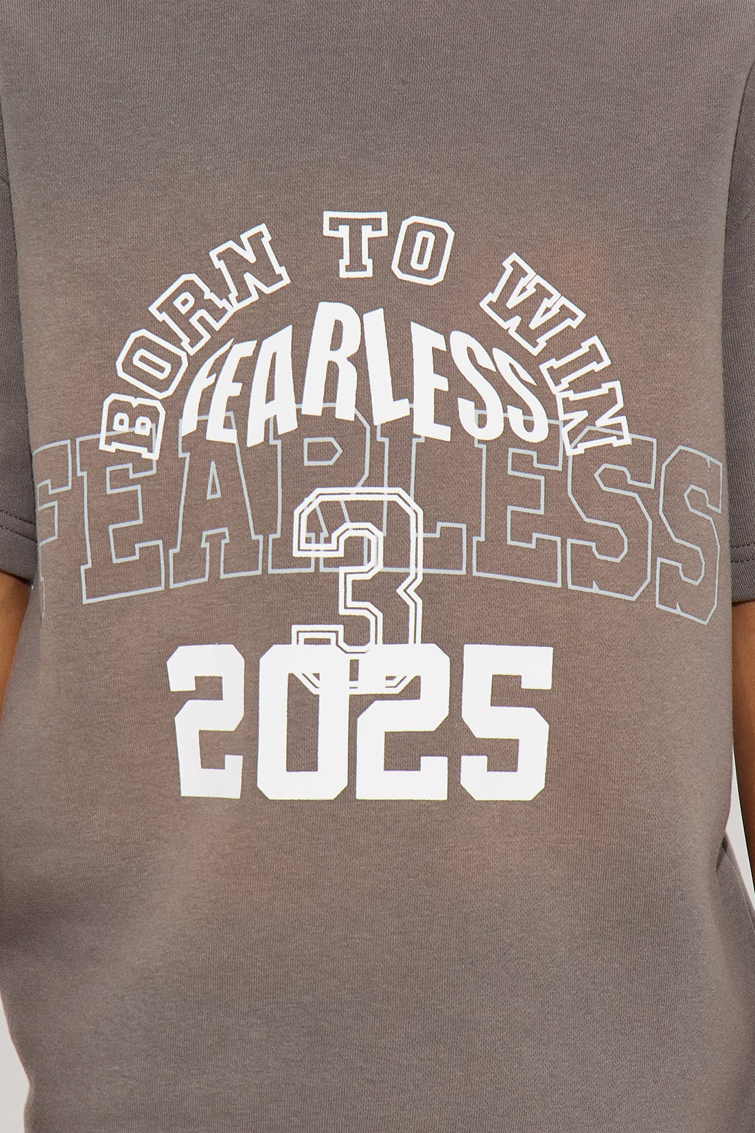 Mini Tyson Just Go With It Short Sleeve Tee - Dark Grey